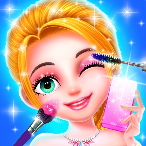 Doll makeup and dressup best sale