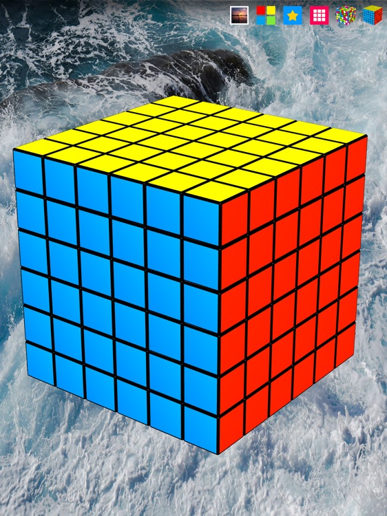 Cube 6x