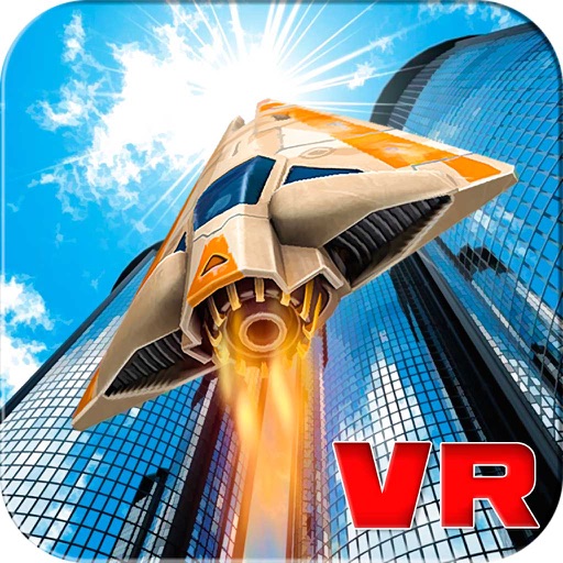 VR Futuristic Car Race- Turbo Car Games Free Icon