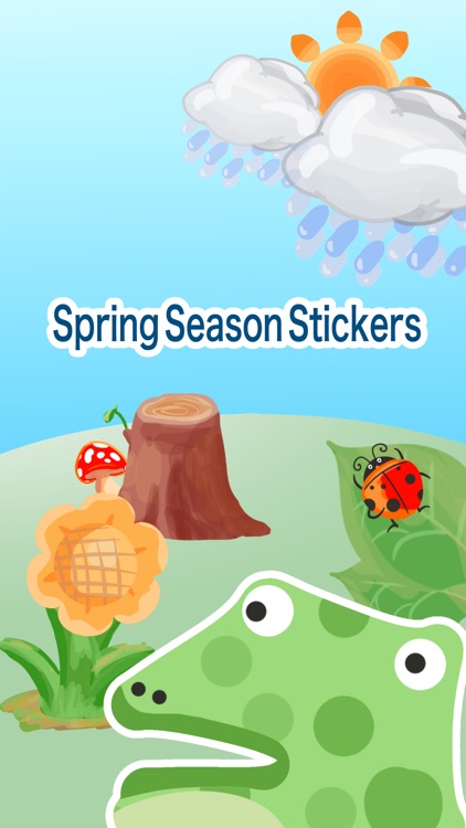 Spring Season Stickers