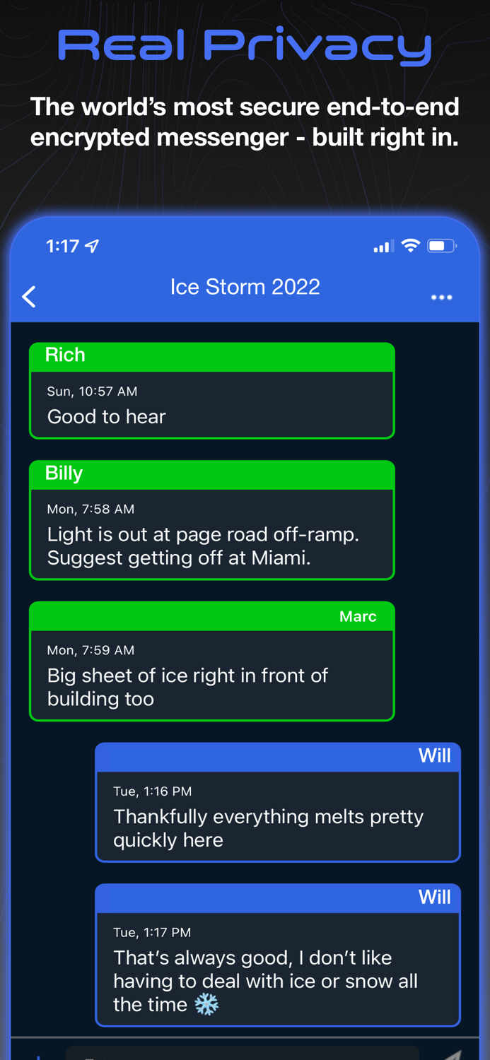 SOCIETY Secure Social Network