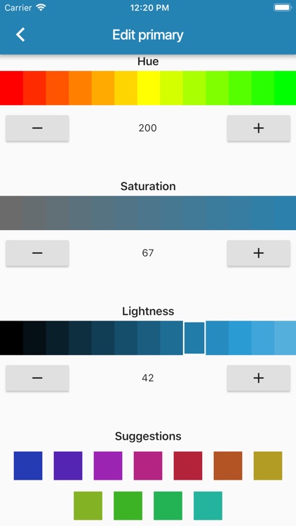 Modern Colour Picker screenshot-3