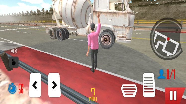 Truck Racing Game - Crazy Speedway Race