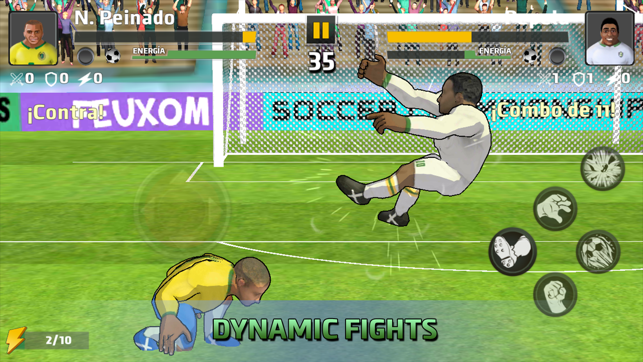 Soccer Hero Free Fighting Game(圖3)-速報App