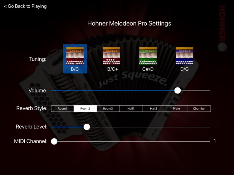 Hohner Melodeon Pro screenshot-4