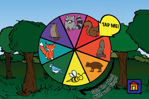 Animal Sound Wheel - náhled