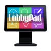 LobbyPad Visitor Queue Manager and Smiley Feedback