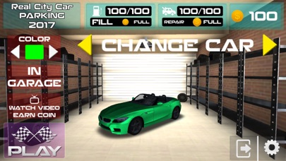 Real City Car Parking Simulator 2017 Pro Free 1.0 IOS -