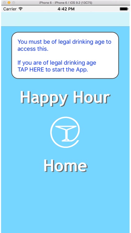 Happy Hour at Home screenshot-0