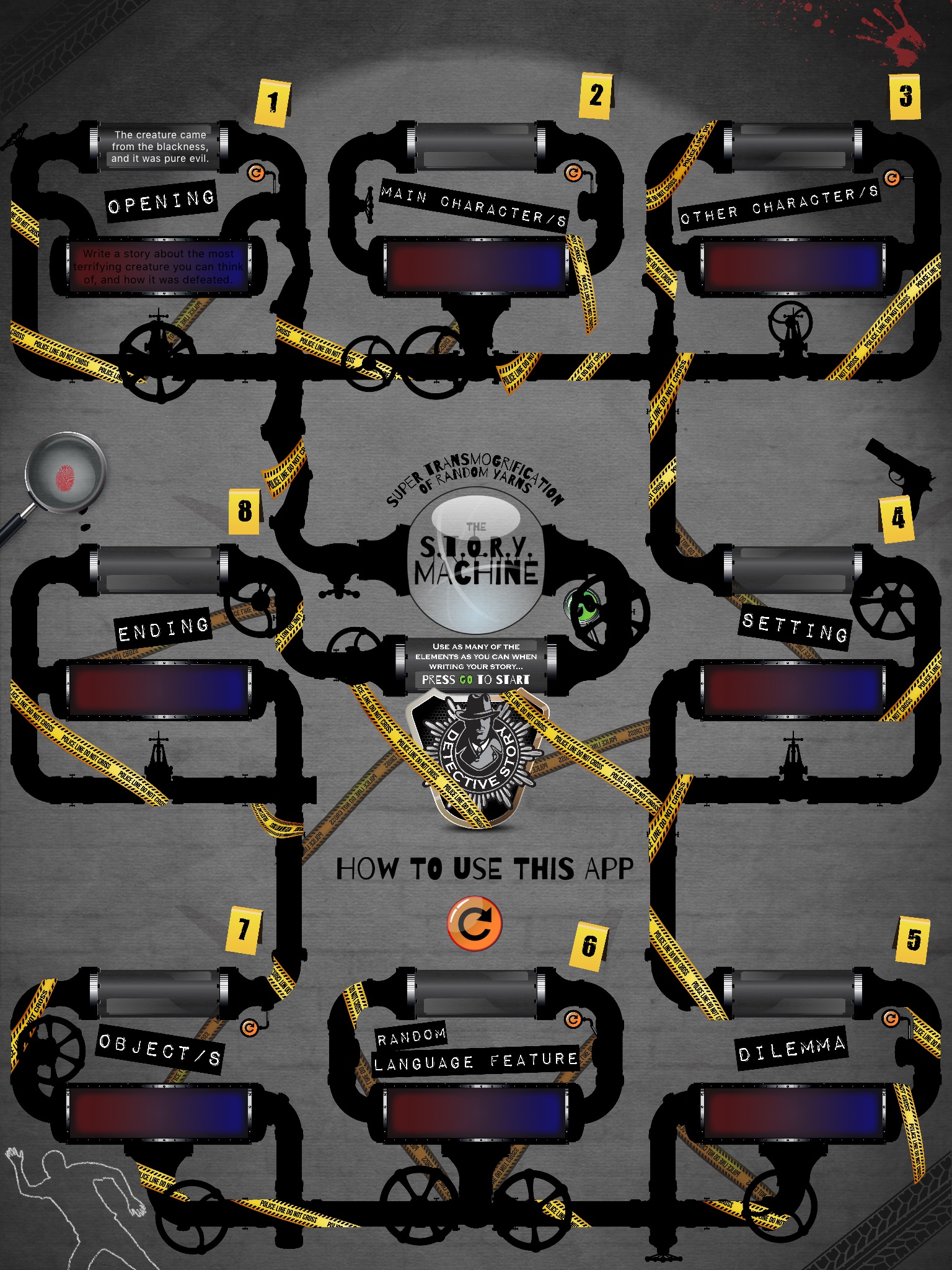 The Detective Story Machine screenshot 2