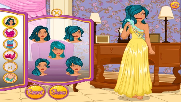 Princess Team Dress up games screenshot-3