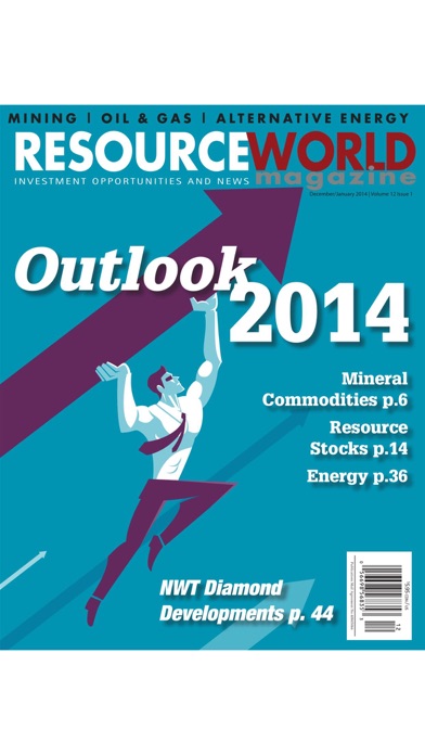 Resource World Magazine screenshot1
