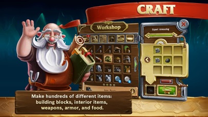 Craft The World - Pocket Edition Screenshot 1