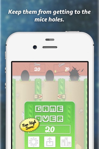 CB - Fast & Simple Fun Addicting Tap Game Rooster screenshot 2