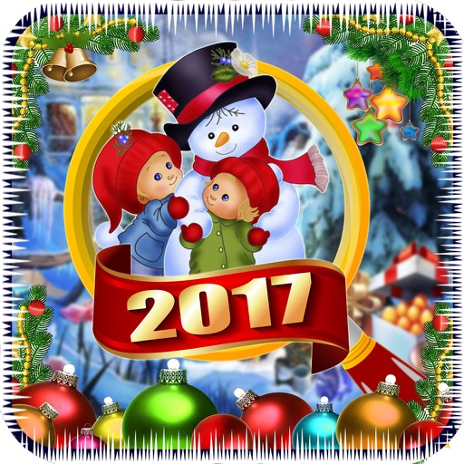 Free Hidden Objects : Where Is Christmas icon