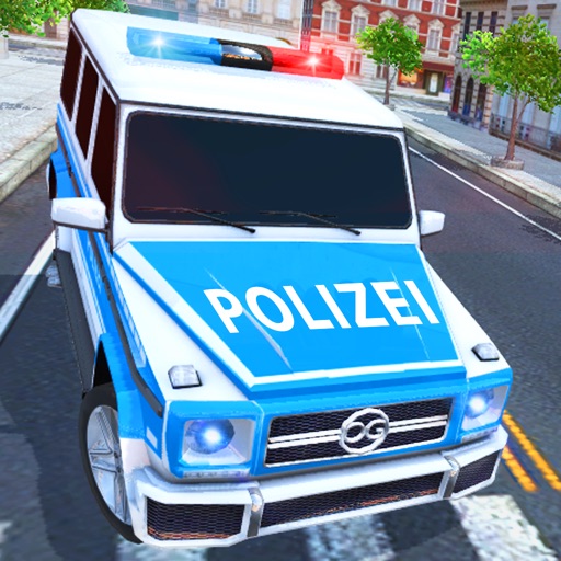 Offroad Police Car DE iOS App