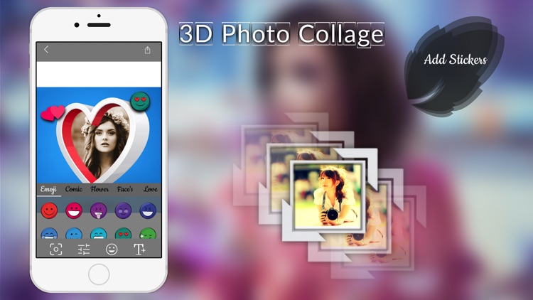 3D Photo Collage Editor