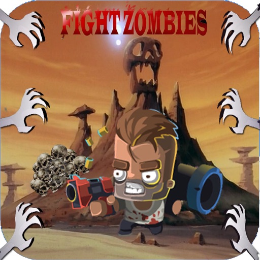 fight zombies games