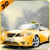 Snow Taxi Drive : Extreme Car Driving Game - Pro