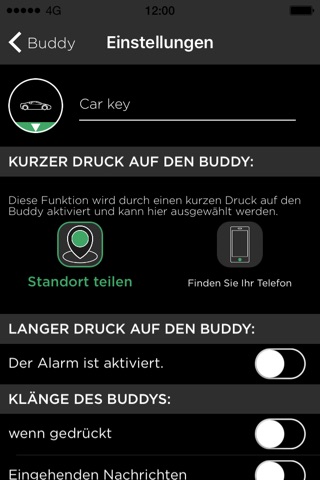 BiiSafe Buddy-the smart button screenshot 3