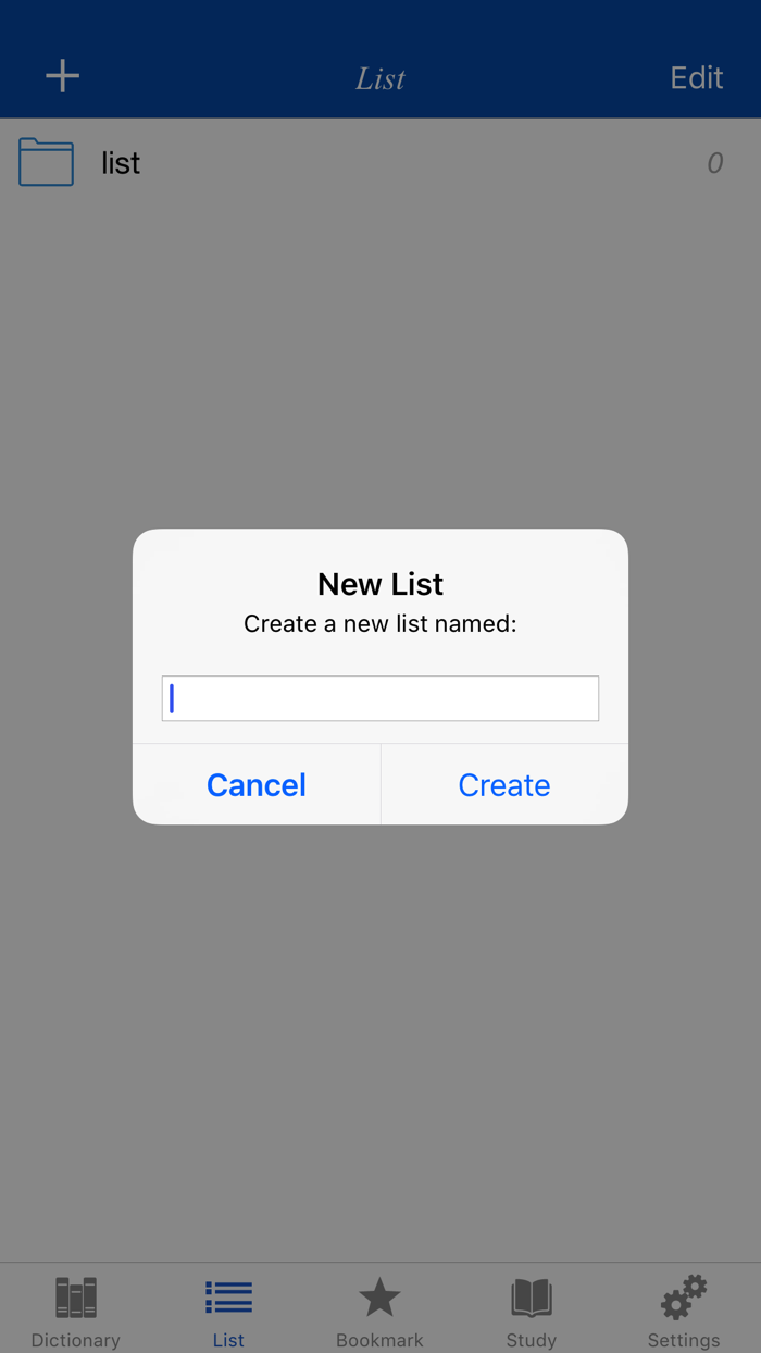 German Origin Dictionary