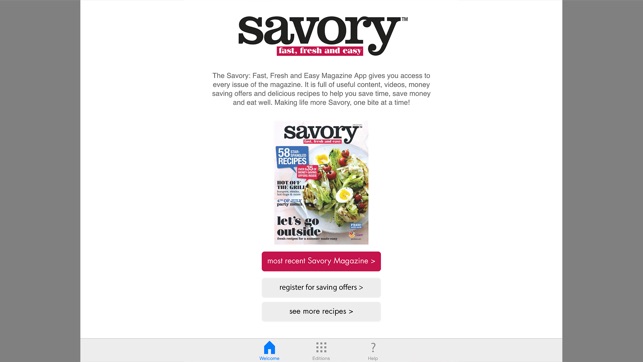 Savory Magazine by Giant Food(圖2)-速報App