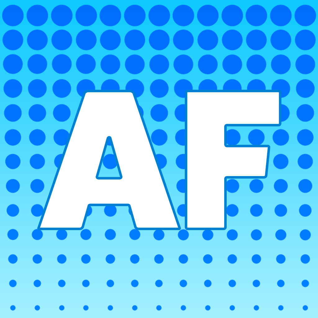 AF Stickers App Icon