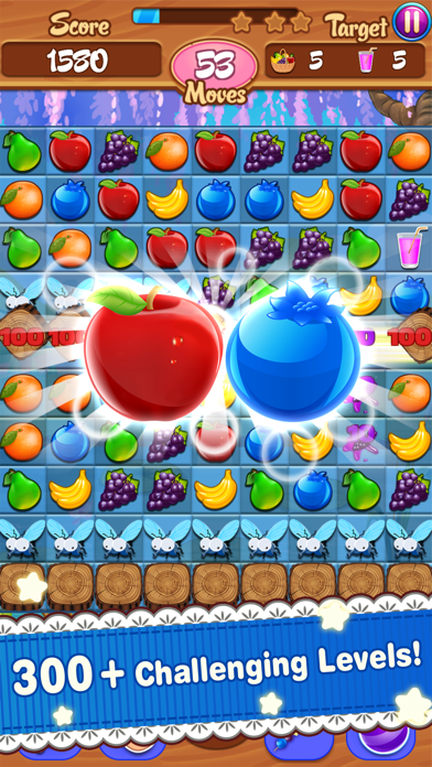 How to cancel & delete Fruit Blast Mania: Match 3 from iphone & ipad 3