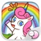 Sweety Unicorn Stickers for iMessage