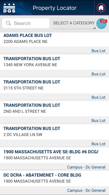 DC Department of General Services - DGS