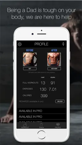 Game screenshot Dad bod - 7 Minute fitness plan mod apk