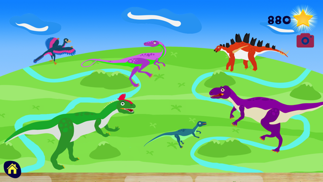 DinoFun - Dinosaurs & games for Kids(圖5)-速報App