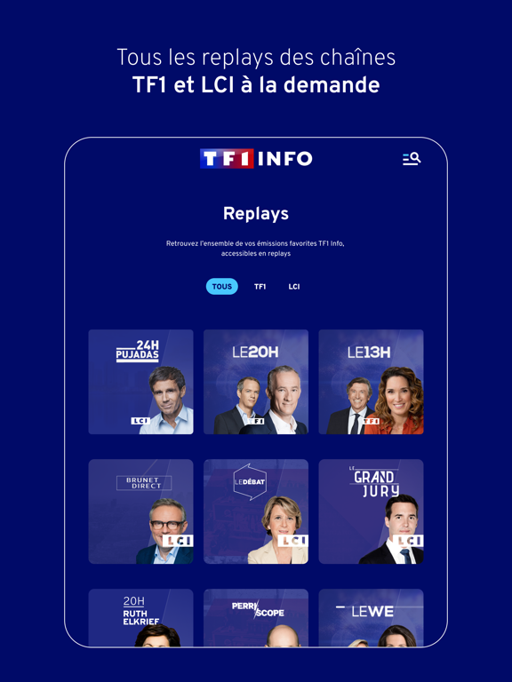 TF1 INFO - LCI : Actualités TF1 INFO - LCI : Actualités
