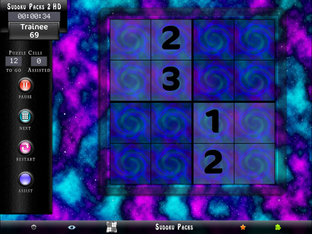 Sudoku Packs 2 HD(圖4)-速報App