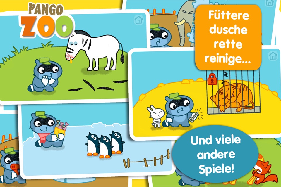 Pango Zoo: Animal Fun Kids 3-6 screenshot 3