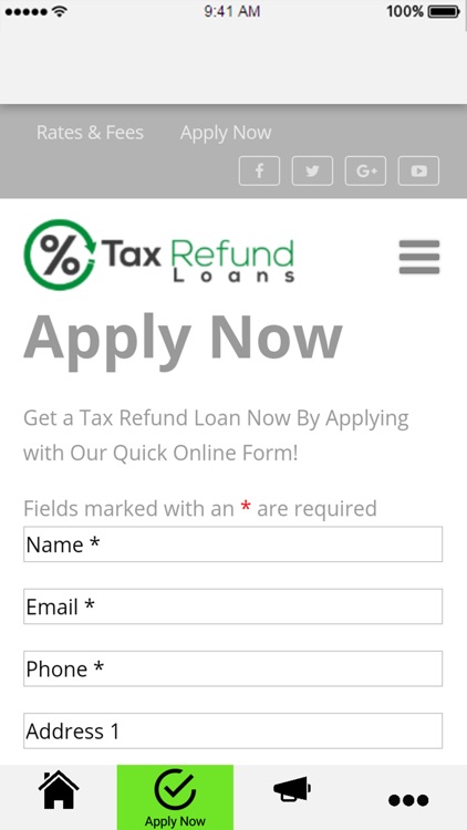 Tax Refund Loans