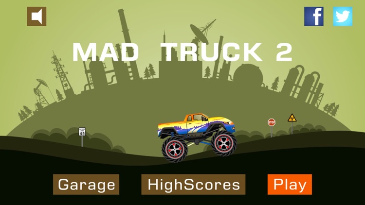 Mad Truck 2 -- Driving Survive