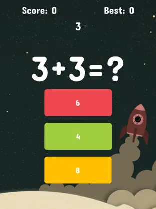 Скріншот 1 Matemática Rápida ~ Juegos de Pensamiento Gratis iphone