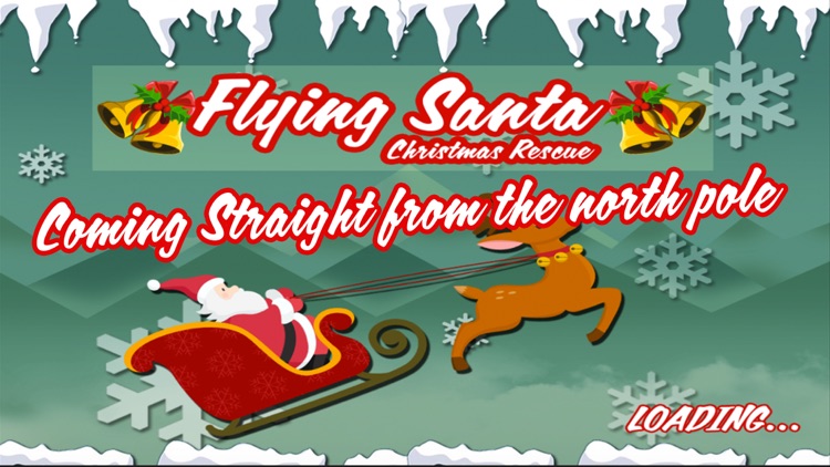 Flying Santa Christmas Rescue