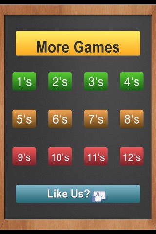 Times Tables Duel - Fun 2 Player Math Game screenshot 4