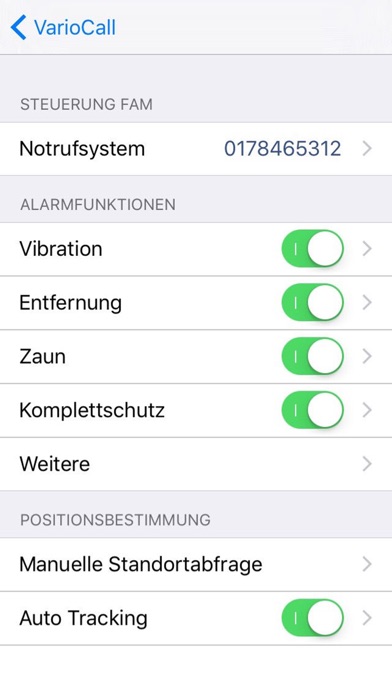 【图】VarioCall App(截图2)