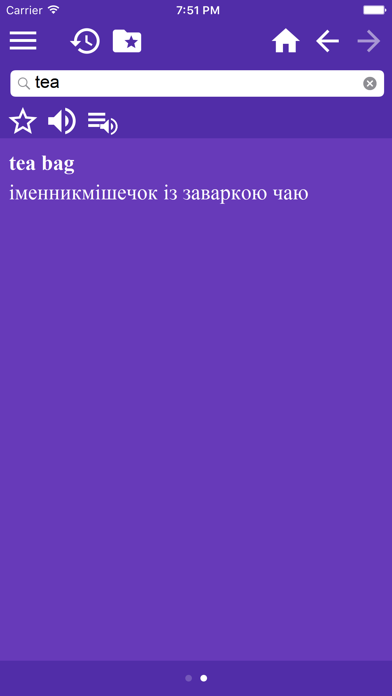 Багатомовні словники української screenshot 3