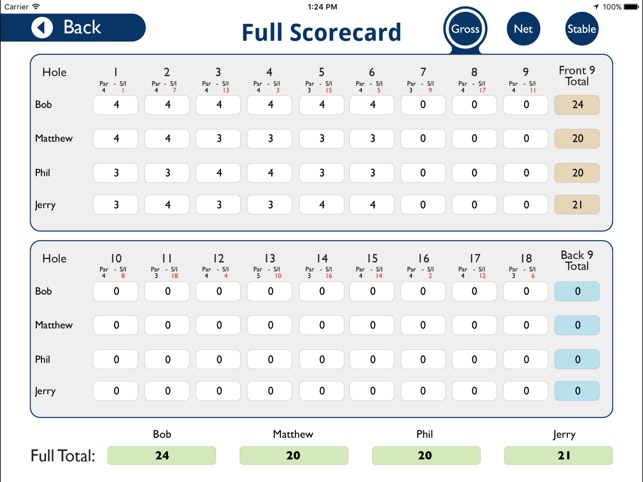 Huyton & Prescot Golf Club - Buggy(圖5)-速報App