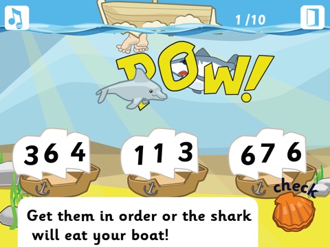 Shark Numbers screenshot 3