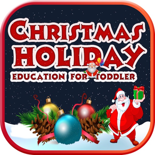 Christmas Holiday Education Fun for Toddler&Pre-k iOS App