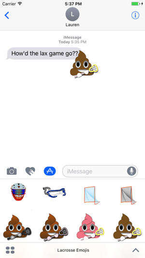 Lacrossemojis™(圖4)-速報App