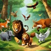 Animal puzzle racing