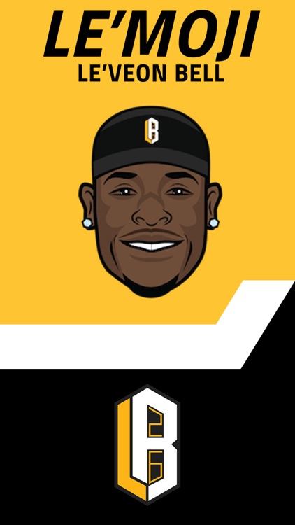 Le'Moji - Official Le'Veon Bell Emoji Keyboard