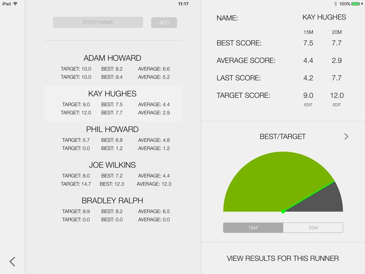 Bleep Test HD - 15m & 20m - Beep Test Shuttle Run