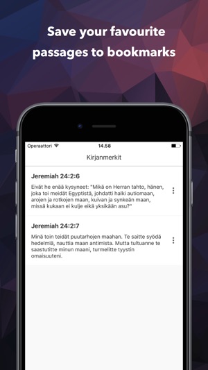 Pyhä Raamattu (Finnish Bible)(圖2)-速報App